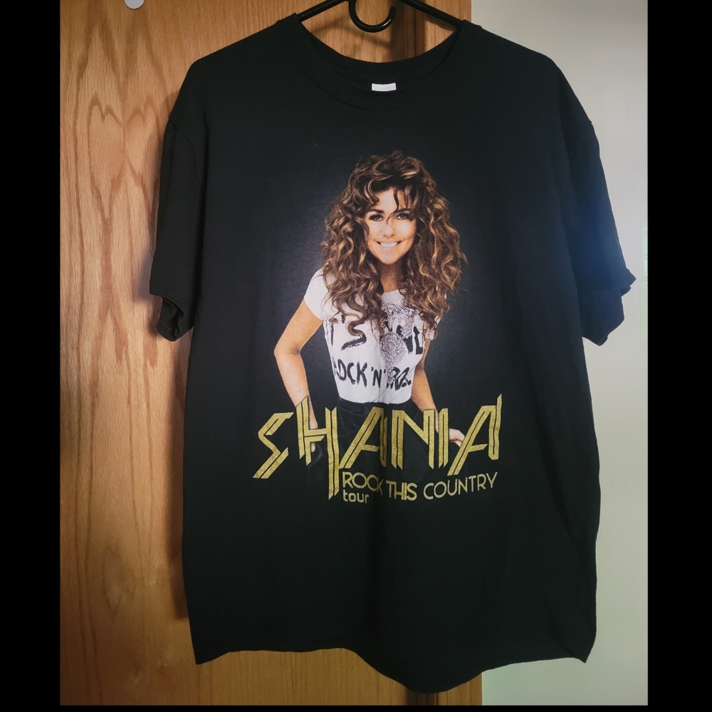 Shania Twain concert shirt